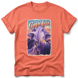 Gogh Iris ~ Comfort Colors Premium Tee thumbnail 4