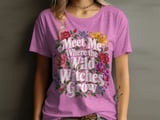 Where The Wild Witches Grow Tee thumbnail 9