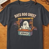 Bats Boo Sheet Tee thumbnail 1