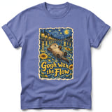 Gogh With the Flow ~ Comfort Colors Premium Tee thumbnail 10