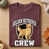 Golden Retriever Crew Tee thumbnail 6
