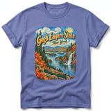 Gogh Empire State ~ Comfort Colors Premium Tee thumbnail 10