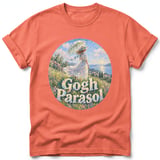 Gogh Parasol ~ Comfort Colors Premium Tee thumbnail 4