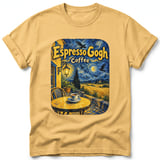 Espresso Gogh ~ Comfort Colors Premium Tee thumbnail 7