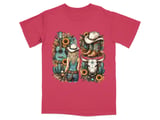 Boho Western Serenade T-Shirt thumbnail 3