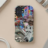 Tokyo Neon Collage Anime MagSafe® Phone Case thumbnail 5