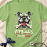 Pitbulls Are My Kids Tee | Pit Bull Mom Shirt | Pittie Lover Gift | Dog Mom Apparel thumbnail 6