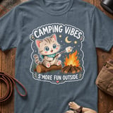 S'more Fun Outside Cat Tee thumbnail 3