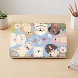 Puppy Garden Laptop MacBook Case thumbnail 3