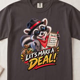 Let's Make a Deal Raccoon Tee thumbnail 9