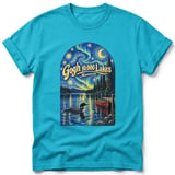 Gogh 10,000 Lakes ~ Comfort Colors Premium Tee thumbnail 1
