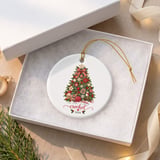 Crochet Christmas Ornament 2026, The Year I Learned Crochet Keepsake, Yarn Lover Tree Decor, Holiday Crafting Gift for Crocheter thumbnail 7