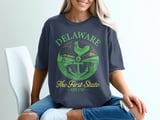 Delaware The First State Graphic T-Shirt thumbnail 4