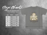 The Lord Is My Shepherd Psalm 23 Bible Verse Christian Youth T-shirt, Vintage Lamb Religious Faith Graphic Tee thumbnail 2
