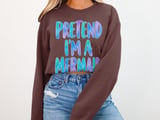 Pretend I'm a Mermaid Tee or Sweatshirt thumbnail 12