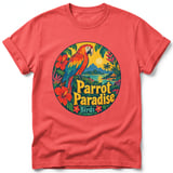 Parrot Paradise ~ Comfort Colors Premium Tee thumbnail 3