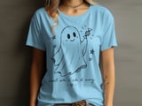 Sweet With A Side Of Scary Ghost Tee thumbnail 13