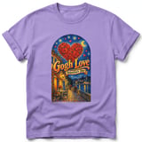 Gogh Love ~ Comfort Colors Premium Tee thumbnail 6