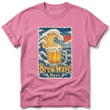Brew Wave ~ Comfort Colors Premium Tee thumbnail 11