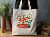 Asbestos Lip Balm Tote Bag thumbnail 3