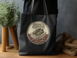 Concrete Slippers Tote Bag thumbnail 2