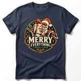 Merry Everything I Need A Nap Tee thumbnail 4