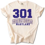 301 District Heights Maryland Tee thumbnail 2
