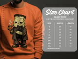 Tired Monster Coffee and Cat Tee or Sweatshirt thumbnail 20