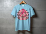 Hope Blooms Here Faux Patchwork Tee thumbnail 10