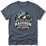 Raccoon Anesthesia Gas Passer Tee thumbnail 5