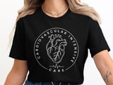 Cardiovascular Intensive Care Anatomical Heart Nurse T-Shirt thumbnail 8