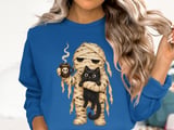 Coffee Mummy and Cat Tee or Sweatshirt thumbnail 13