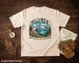 Glacier National Park Tee thumbnail 1