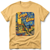 Gogh With the Glow ~ Comfort Colors Premium Tee thumbnail 7
