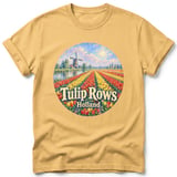 Tulip Rows ~ Comfort Colors Premium Tee thumbnail 7