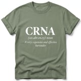 Funny CRNA Definition Tee thumbnail 8