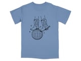 Rodeo Rhythm Disco Cowboy Boots T-Shirt thumbnail 6
