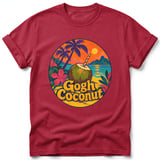 Gogh Coconut ~ Comfort Colors Premium Tee thumbnail 2