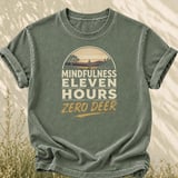 Mindfulness Zero Deer Tee thumbnail 4