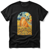 Gogh Ginger ~ Comfort Colors Premium Tee thumbnail 1