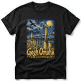 Gogh Omaha ~ Comfort Colors Premium Tee thumbnail 1