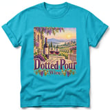 Dotted Pour ~ Comfort Colors Premium Tee thumbnail 5