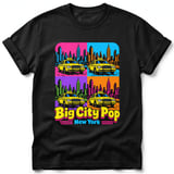 Big City Pop ~ Comfort Colors Premium Tee thumbnail 1