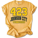 423 Johnson City Tennessee Tee thumbnail 4