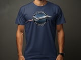 F35 Fighter Jet T-Shirt, Military Aviation Graphic Tee, Stealth Aircraft Jet Pilot Shirt, Avgeek Gift for Him, Veteran Father's Day Gift thumbnail 4