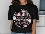 Mommy of the Spooky One Tee thumbnail 1