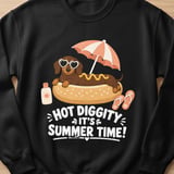 Hot Diggity Dachshund Summer Tee thumbnail 5