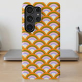 Retro Groovy Rainbow MagSafe® Phone Case thumbnail 2