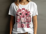 Fall For Hope Breast Cancer Tee thumbnail 1