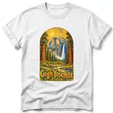 Gogh Yosemite ~ Comfort Colors Premium Tee thumbnail 9